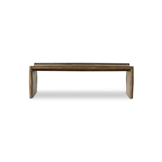 Four Hands - Bolton - Glenview Coffee Table - Weathered Oak - 236354-001 veiw 2