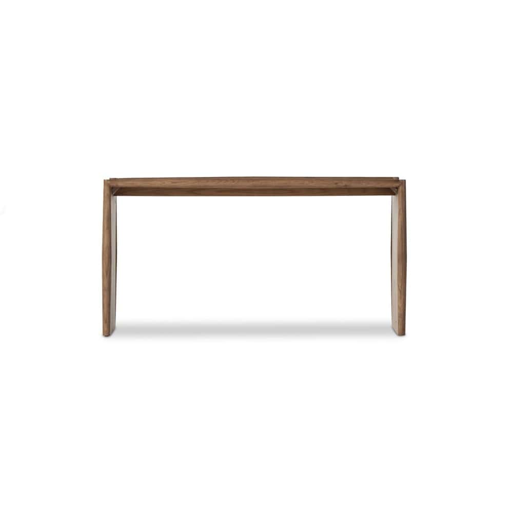 Four Hands - Bolton - Glenview Console Table - Weathered Oak - 236355-001 veiw 2