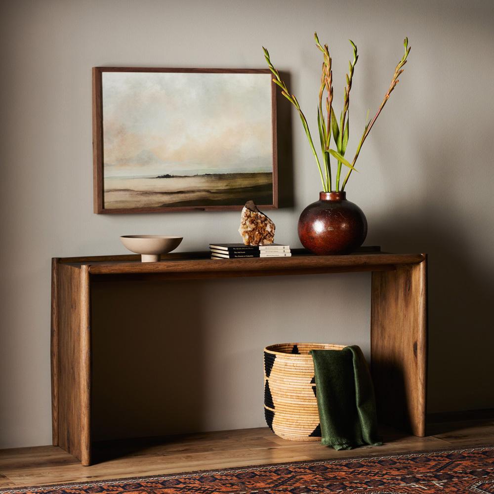 Four Hands - Bolton - Glenview Console Table - Weathered Oak - 236355-001 veiw 11