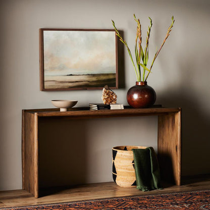 Four Hands - Bolton - Glenview Console Table - Weathered Oak - 236355-001 veiw 11