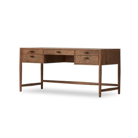 Four Hands - Bolton - Glenview Desk-Weathered Oak - 236402-001 veiw 1