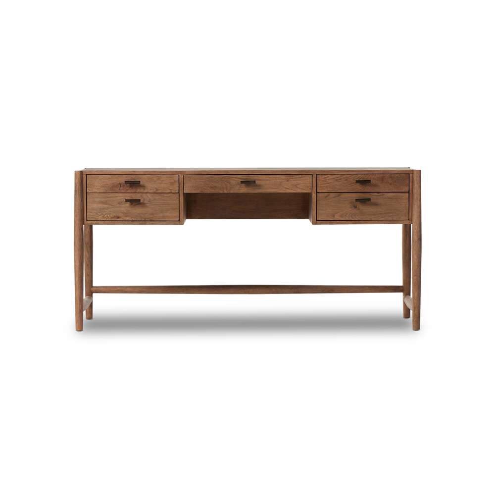 Four Hands - Bolton - Glenview Desk-Weathered Oak - 236402-001 veiw 4