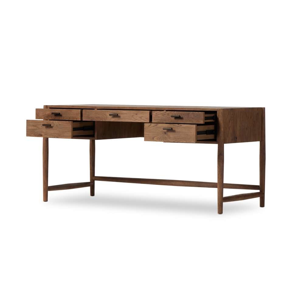 Four Hands - Bolton - Glenview Desk-Weathered Oak - 236402-001 veiw 5