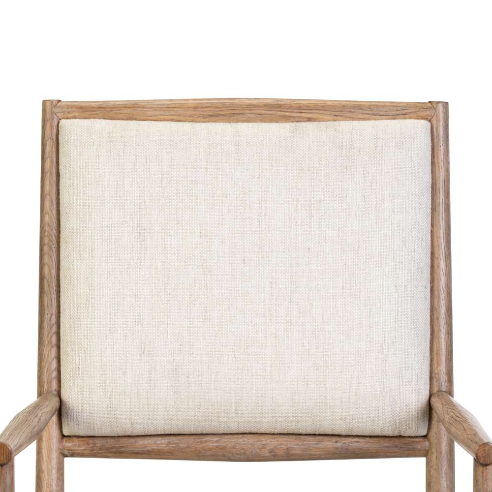 Four Hands - Bolton - Glenview Dining Armchair-Essence Natural - 236630-001 veiw 3
