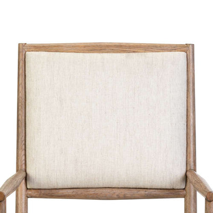 Four Hands - Bolton - Glenview Dining Armchair-Essence Natural - 236630-001 veiw 3