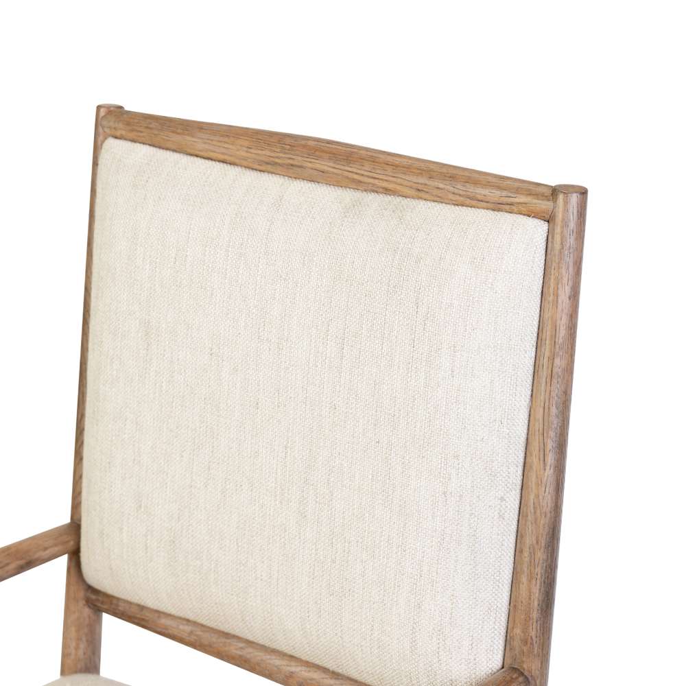 Four Hands - Bolton - Glenview Dining Armchair-Essence Natural - 236630-001 veiw 4