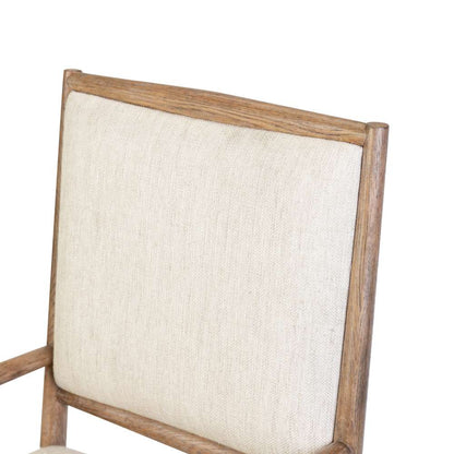 Four Hands - Bolton - Glenview Dining Armchair-Essence Natural - 236630-001 veiw 4