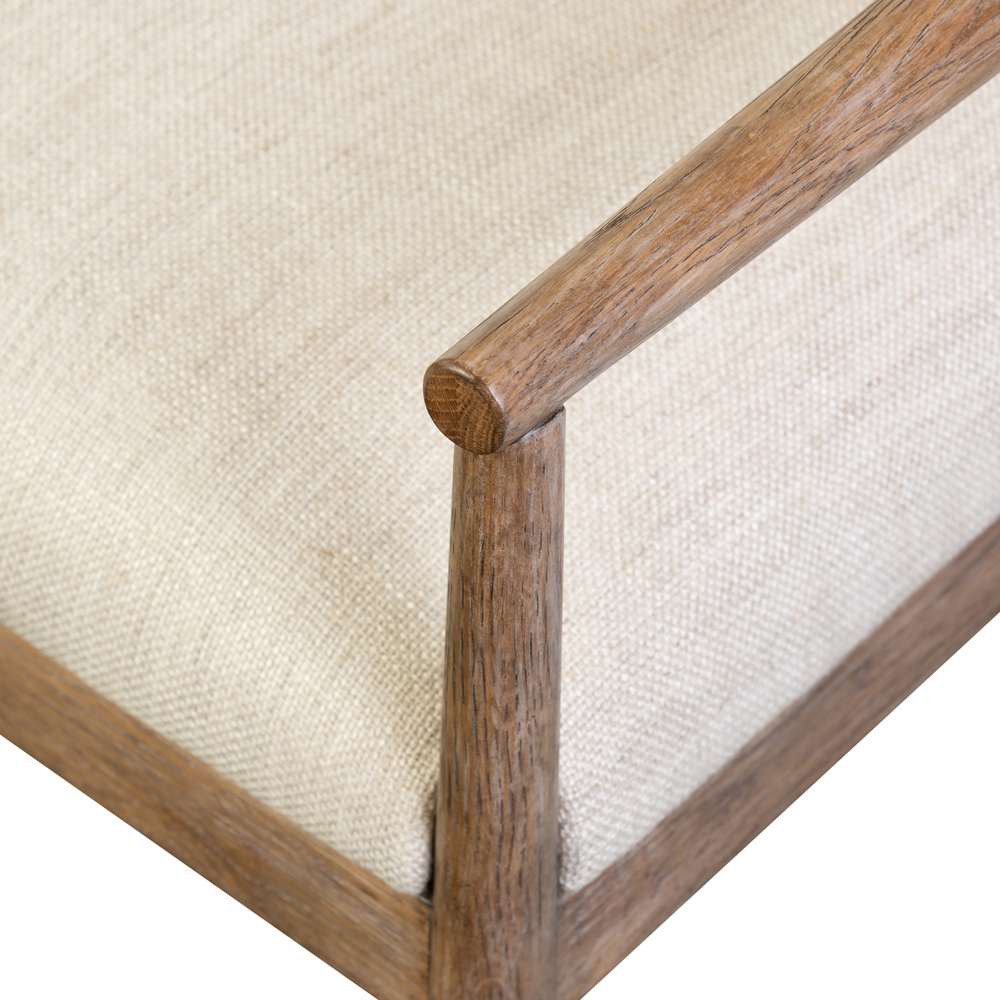 Four Hands - Bolton - Glenview Dining Armchair-Essence Natural - 236630-001 veiw 5