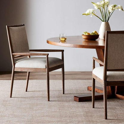 Four Hands - Bolton - Glenview Dining Armchair-Essence Natural - 236630-001 veiw 6