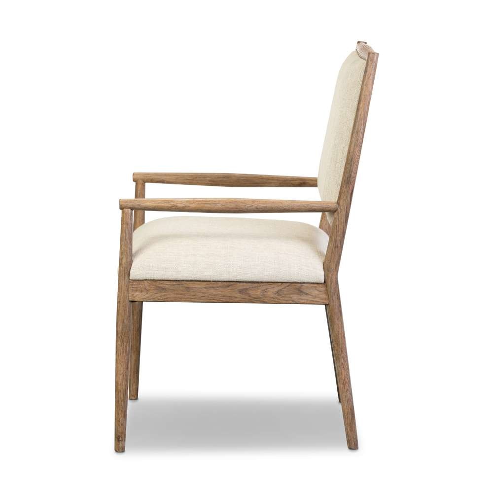 Four Hands - Bolton - Glenview Dining Armchair-Essence Natural - 236630-001 veiw 8
