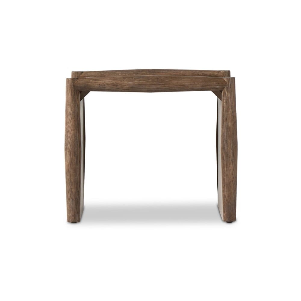 Four Hands - Bolton - Glenview End Table - Weathered Oak - 236356-001 veiw 2