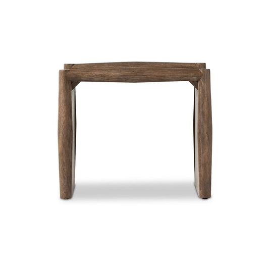 Four Hands - Bolton - Glenview End Table - Weathered Oak - 236356-001 veiw 2