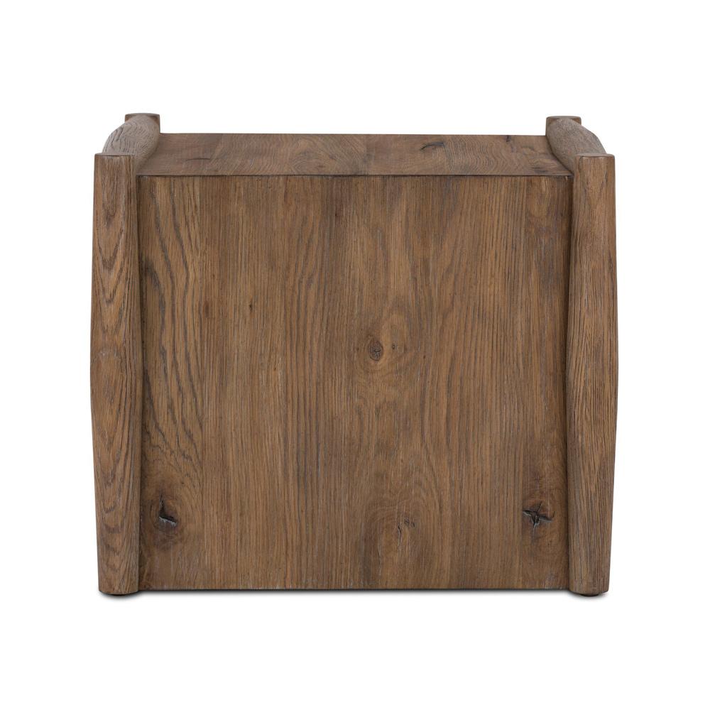 Four Hands - Bolton - Glenview End Table - Weathered Oak - 236356-001 veiw 3