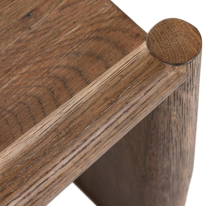 Four Hands - Bolton - Glenview End Table - Weathered Oak - 236356-001 veiw 5