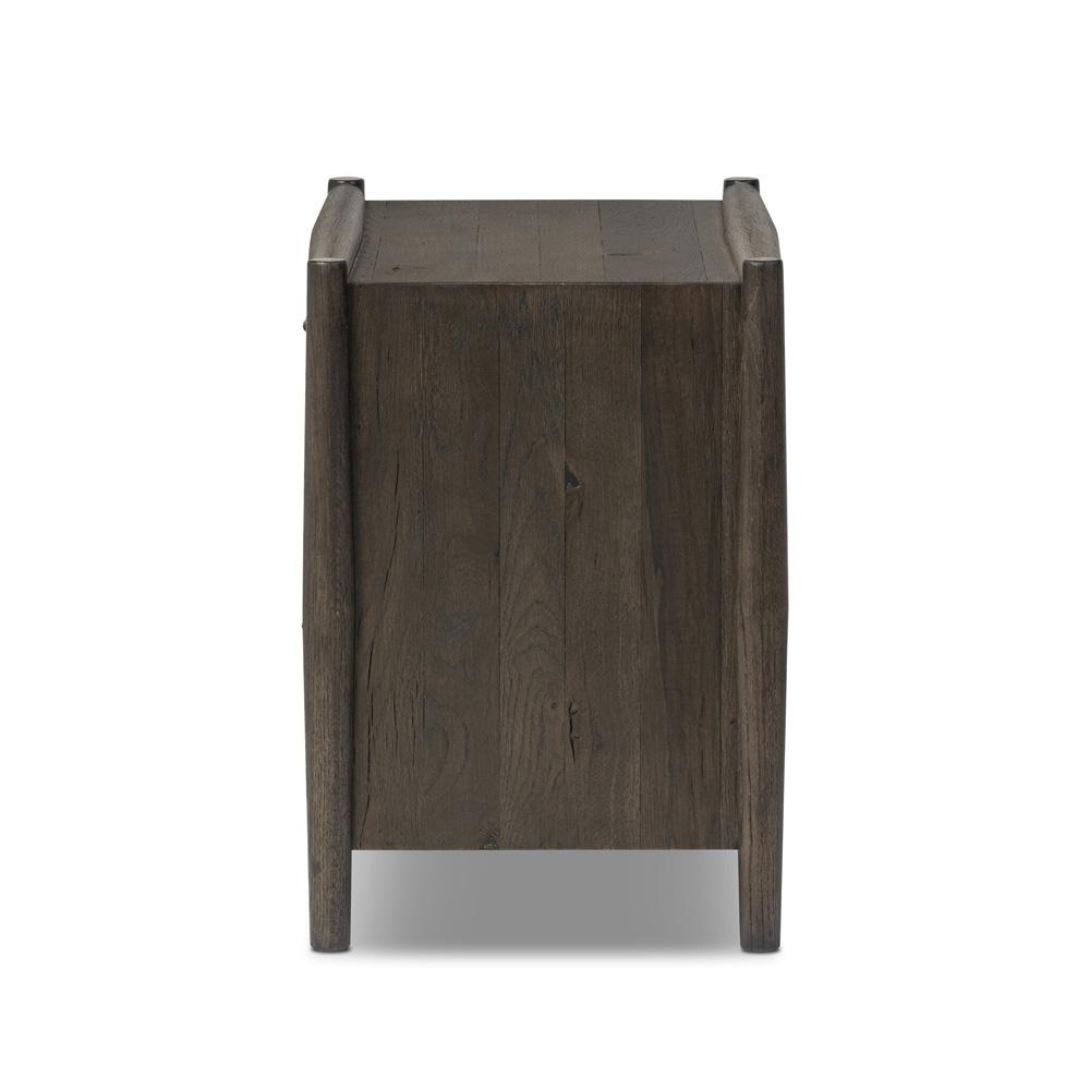 Four Hands - Bolton - Glenview Nightstand - Cracked Smoked Black Veneer - 236473-002 veiw 4