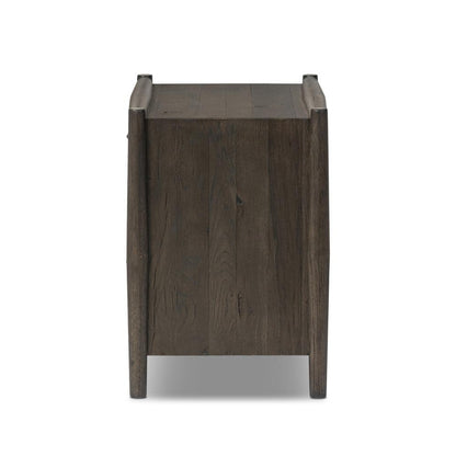 Four Hands - Bolton - Glenview Nightstand - Cracked Smoked Black Veneer - 236473-002 veiw 4