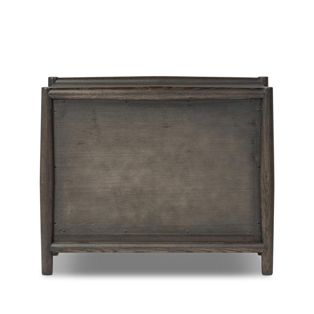 Four Hands - Bolton - Glenview Nightstand - Cracked Smoked Black Veneer - 236473-002 veiw 5