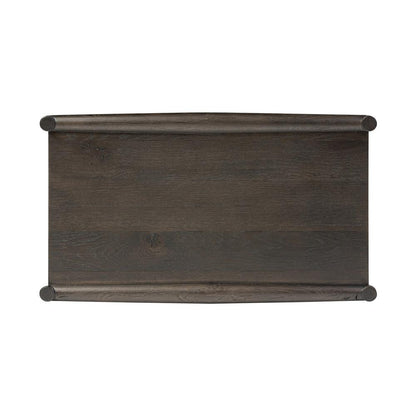 Four Hands - Bolton - Glenview Nightstand - Cracked Smoked Black Veneer - 236473-002 veiw 6