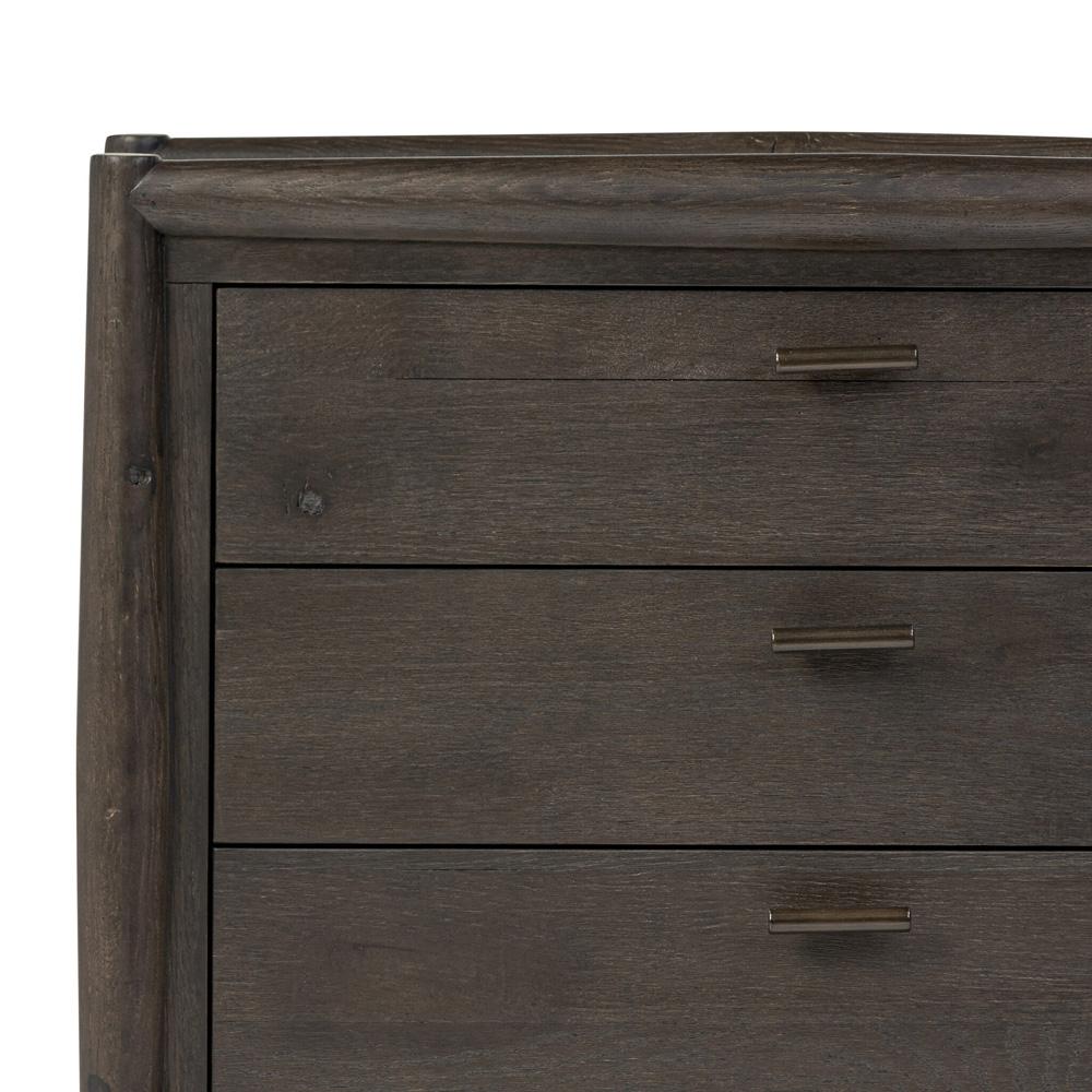 Four Hands - Bolton - Glenview Nightstand - Cracked Smoked Black Veneer - 236473-002 veiw 7
