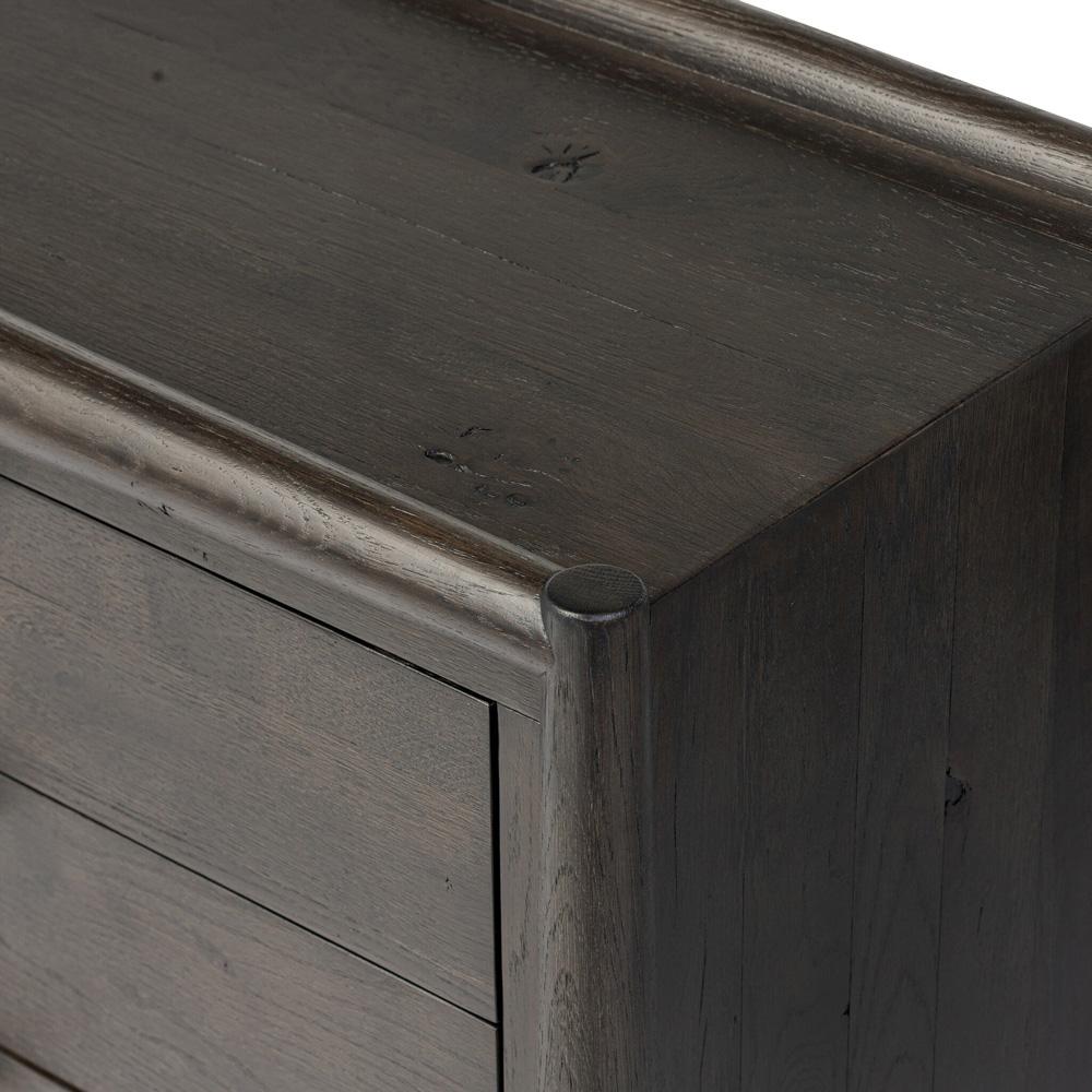 Four Hands - Bolton - Glenview Nightstand - Cracked Smoked Black Veneer - 236473-002 veiw 10