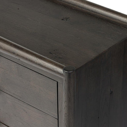 Four Hands - Bolton - Glenview Nightstand - Cracked Smoked Black Veneer - 236473-002 veiw 10