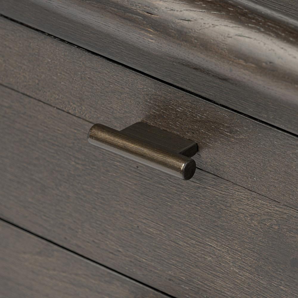 Four Hands - Bolton - Glenview Nightstand - Cracked Smoked Black Veneer - 236473-002 veiw 11