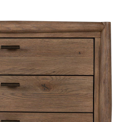 Four Hands - Bolton - Glenview Nightstand-Weathered Oak - 236473-001 veiw 2