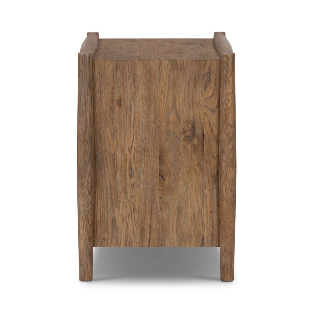 Four Hands - Bolton - Glenview Nightstand-Weathered Oak - 236473-001 veiw 5