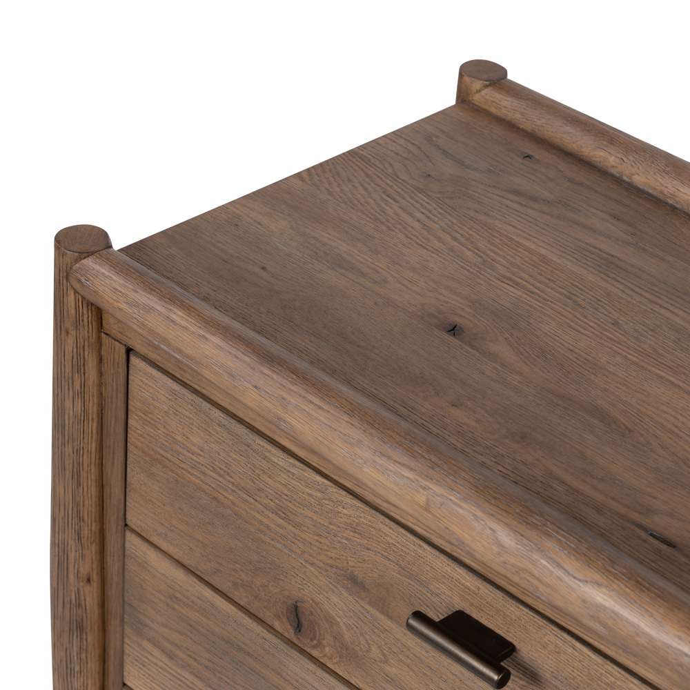 Four Hands - Bolton - Glenview Nightstand-Weathered Oak - 236473-001 veiw 8