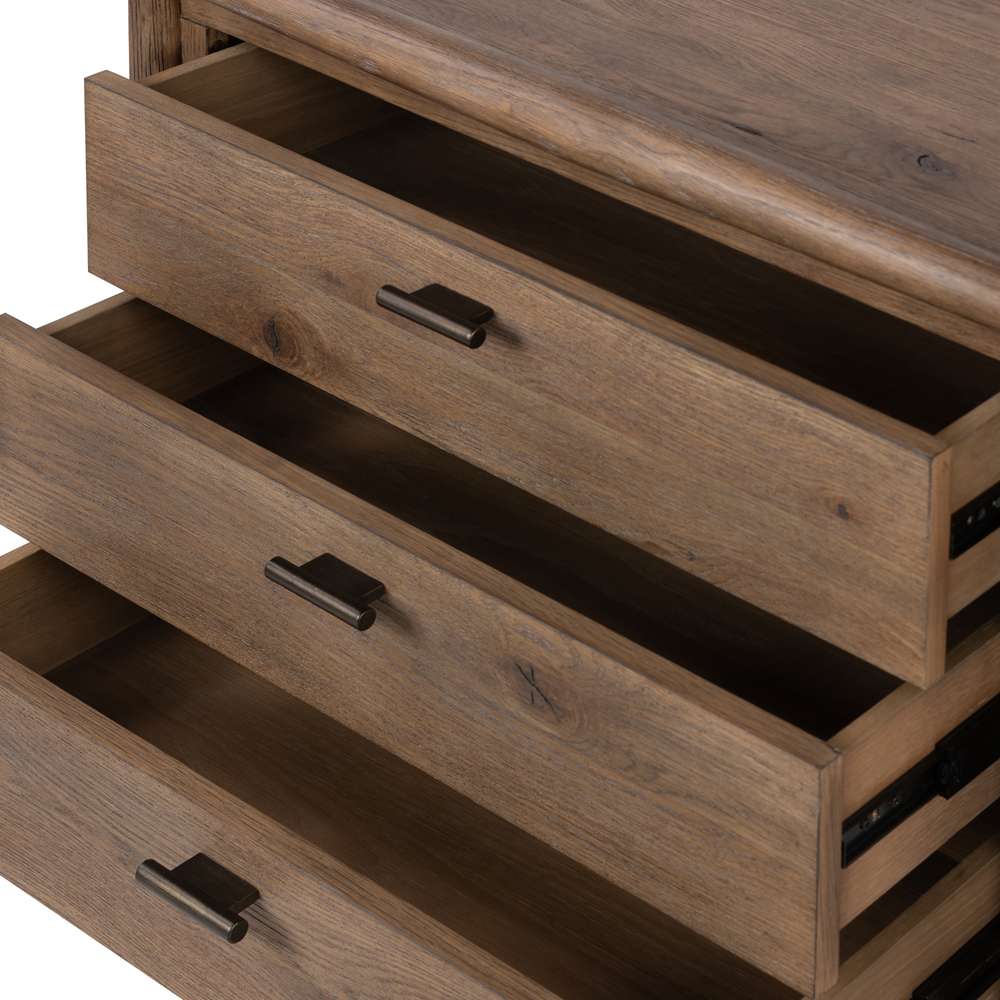 Four Hands - Bolton - Glenview Nightstand-Weathered Oak - 236473-001 veiw 10