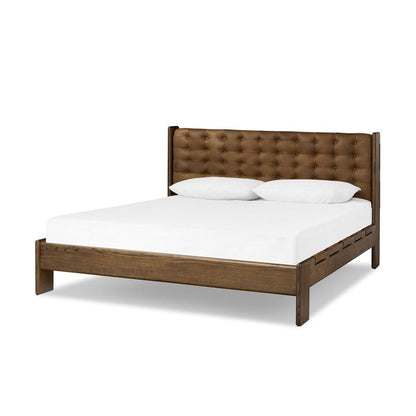 Four Hands - Bolton - Halston Bed - Heirloom Sienna - King - 232427-008 veiw 1