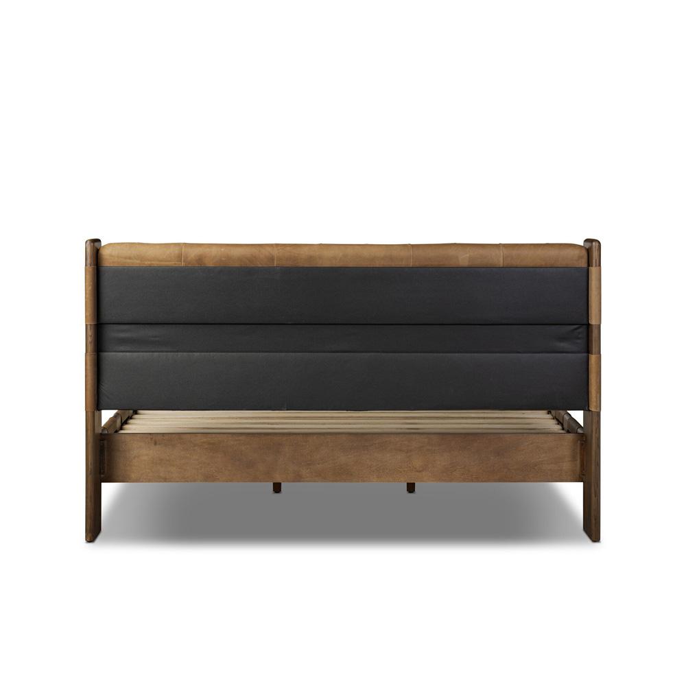 Four Hands - Bolton - Halston Bed - Heirloom Sienna - King - 232427-008 veiw 4