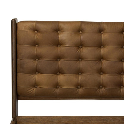 Four Hands - Bolton - Halston Bed - Heirloom Sienna - King - 232427-008 veiw 6