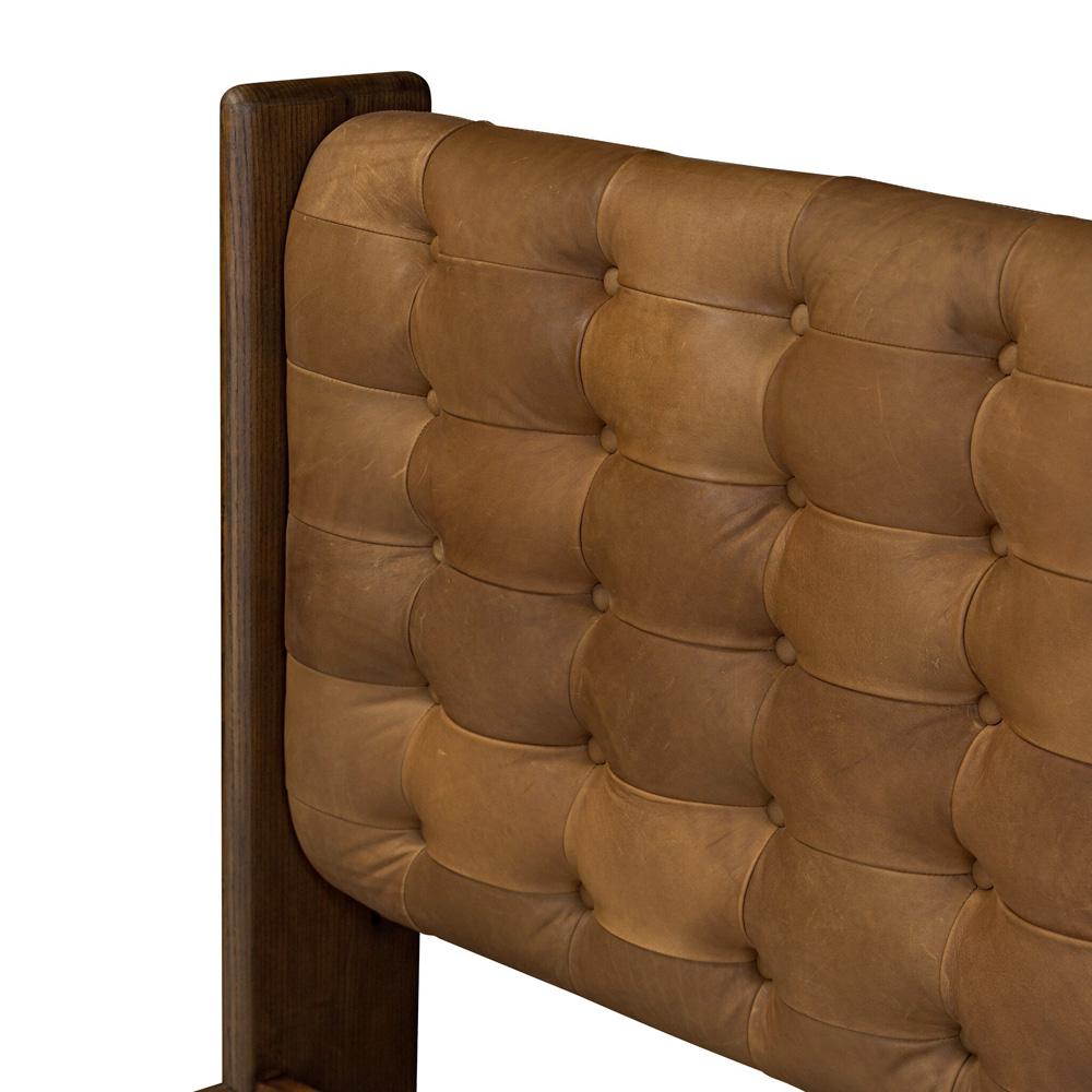 Four Hands - Bolton - Halston Bed - Heirloom Sienna - King - 232427-008 veiw 7