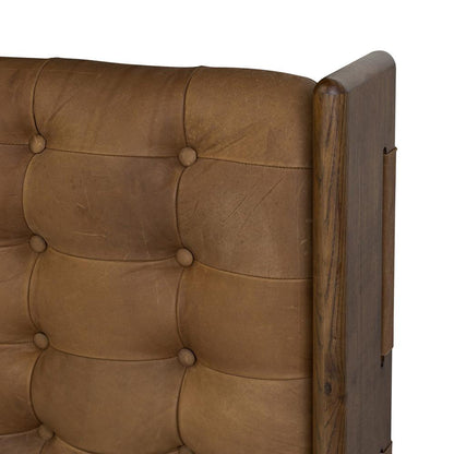 Four Hands - Bolton - Halston Bed - Heirloom Sienna - King - 232427-008 veiw 8