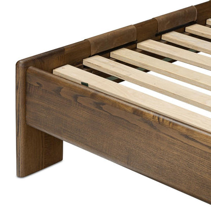 Four Hands - Bolton - Halston Bed - Heirloom Sienna - King - 232427-008 veiw 9