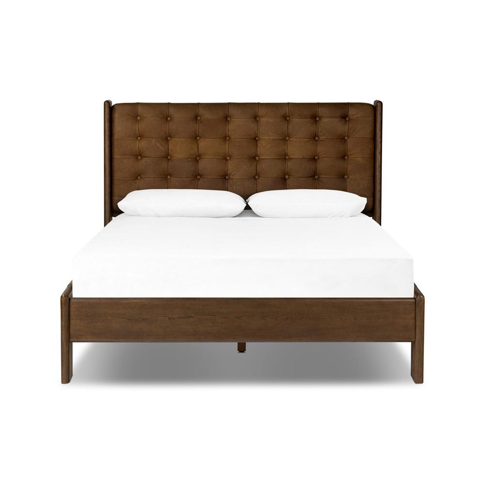 Four Hands - Bolton - Halston Bed - Heirloom Sienna - Queen - 232427-007 veiw 2