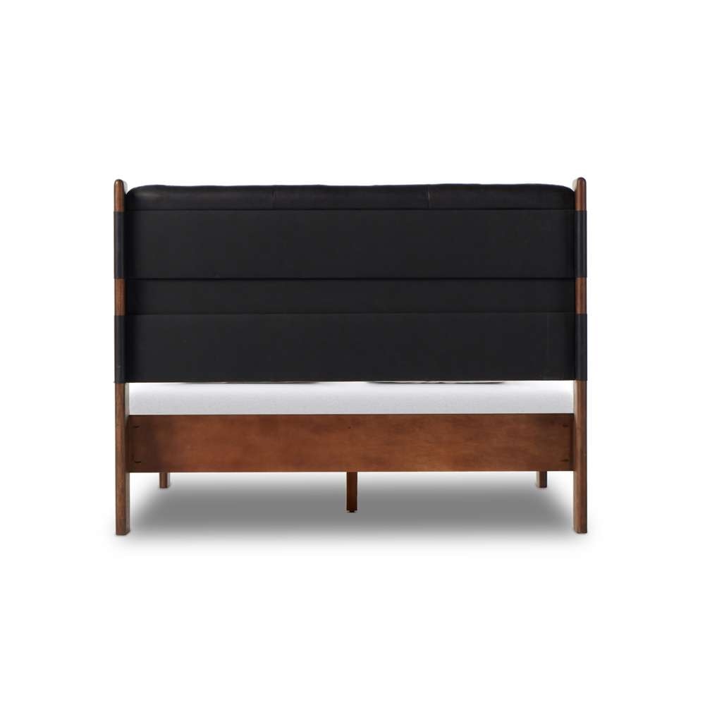 Four Hands - Bolton - Halston Bed-Terra Brown Ash-King - 232427-001 veiw 7