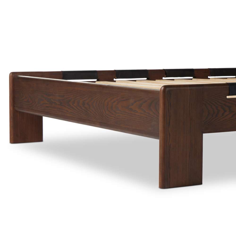 Four Hands - Bolton - Halston Bed-Terra Brown Ash-King - 232427-001 veiw 10