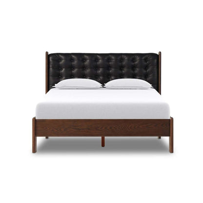 Four Hands - Bolton - Halston Bed-Terra Brown Ash-Queen - 232427-002 veiw 5