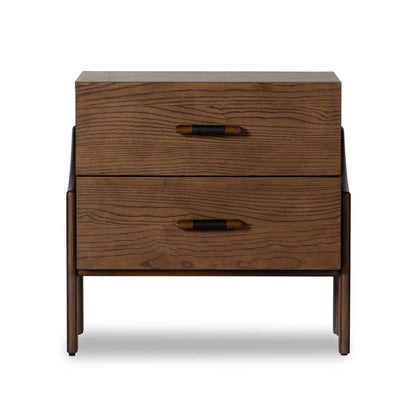 Four Hands - Bolton - Halston Nightstand-Terra Brown Ash - 232430-001 veiw 4