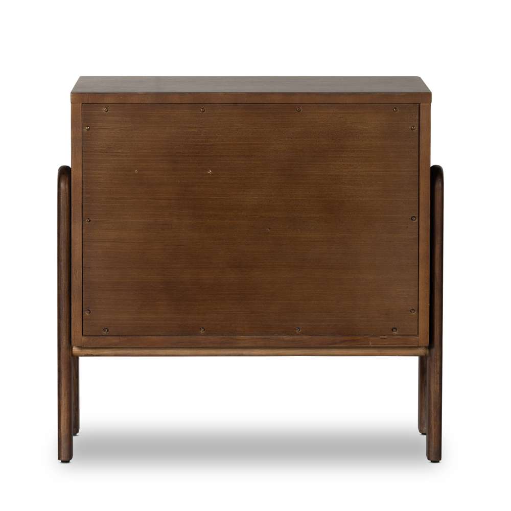 Four Hands - Bolton - Halston Nightstand-Terra Brown Ash - 232430-001 veiw 7