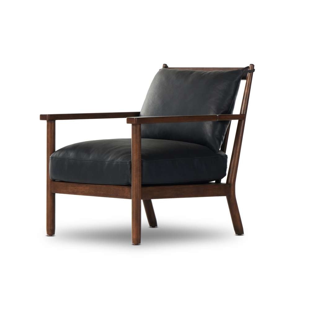 Four Hands - Bolton - Jamison Chair-Brickhouse Black - 235013-002 veiw 1