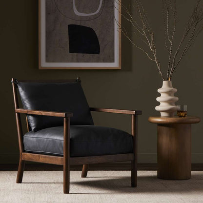 Four Hands - Bolton - Jamison Chair-Brickhouse Black - 235013-002 veiw 2