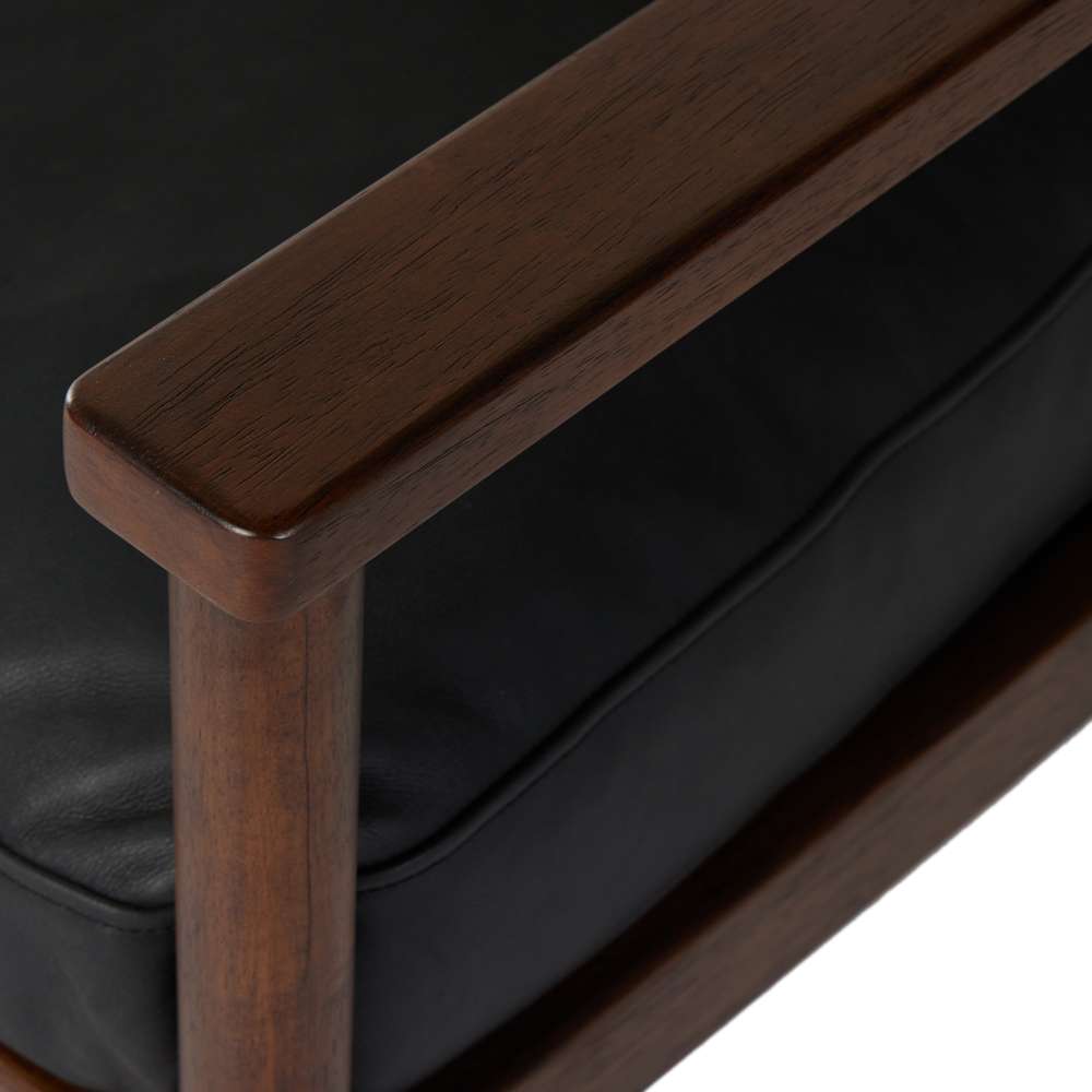 Four Hands - Bolton - Jamison Chair-Brickhouse Black - 235013-002 veiw 3