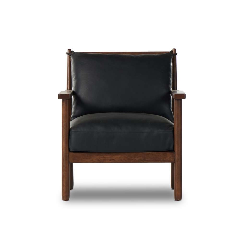 Four Hands - Bolton - Jamison Chair-Brickhouse Black - 235013-002 veiw 4