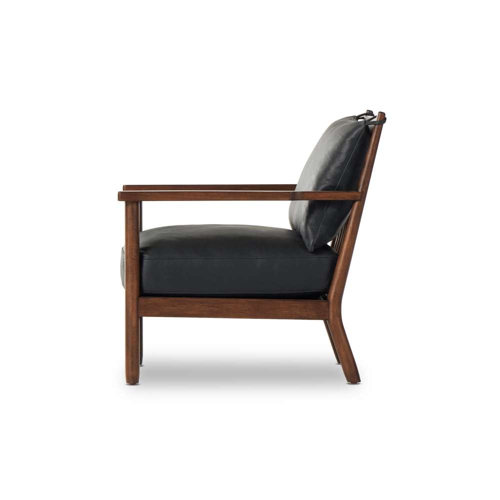 Four Hands - Bolton - Jamison Chair-Brickhouse Black - 235013-002 veiw 5