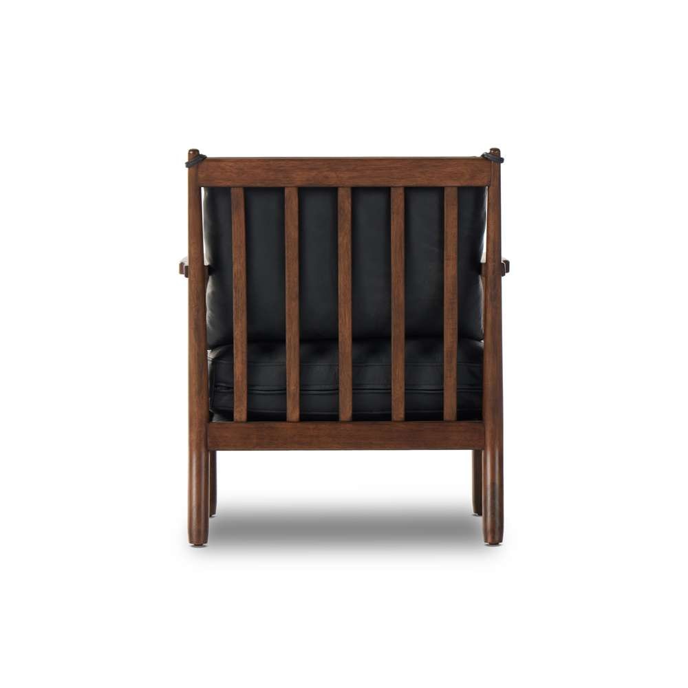 Four Hands - Bolton - Jamison Chair-Brickhouse Black - 235013-002 veiw 6