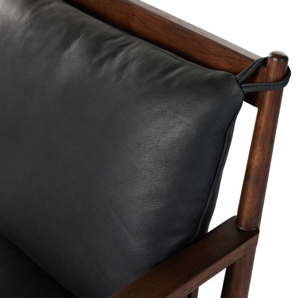 Four Hands - Bolton - Jamison Chair-Brickhouse Black - 235013-002 veiw 8