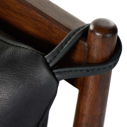 Four Hands - Bolton - Jamison Chair-Brickhouse Black - 235013-002 veiw 9